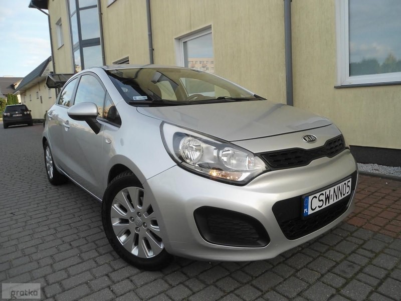 Sprzedany Kia Rio III 1.4Benz 110KM 5Dr., używany 2012, km