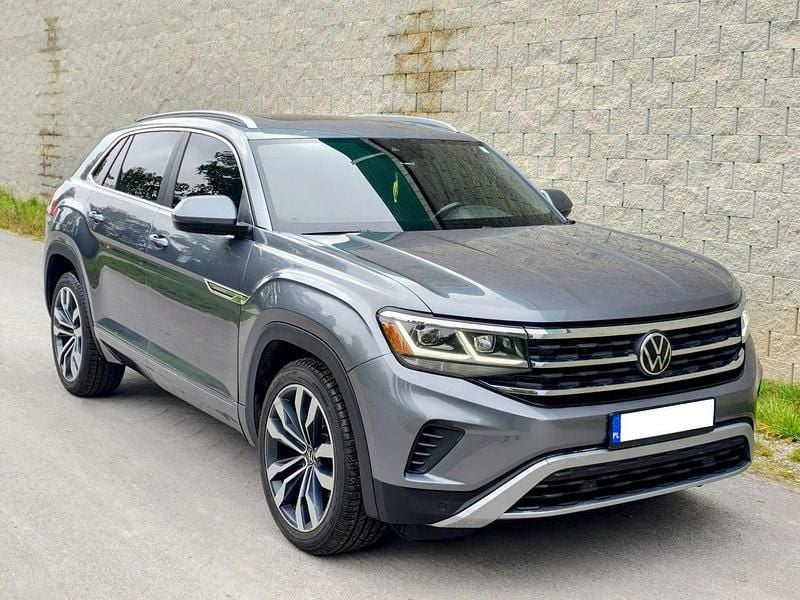 Szary (metalik) Używany 2020 VW Atlas SUV | 102 000 zł - Obraz 1/4