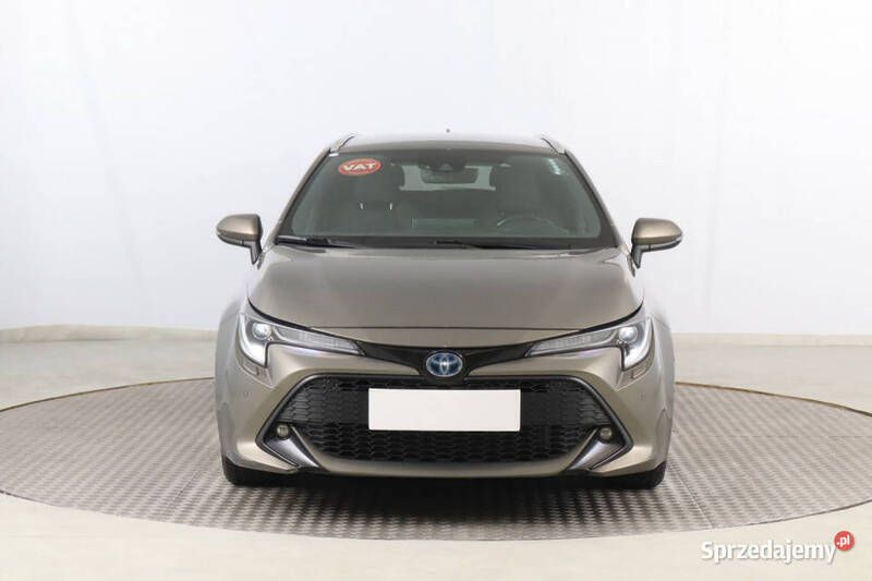 Beżowy Używany 2019 Toyota Corolla Kombi | 74 999 zł (Uczciwa cena) - Obraz 1/4