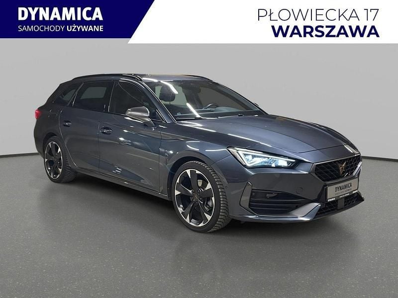 Używany Cupra Leon 150 KM (110 kW) 2023 Grafitowy (metalik) Kombi