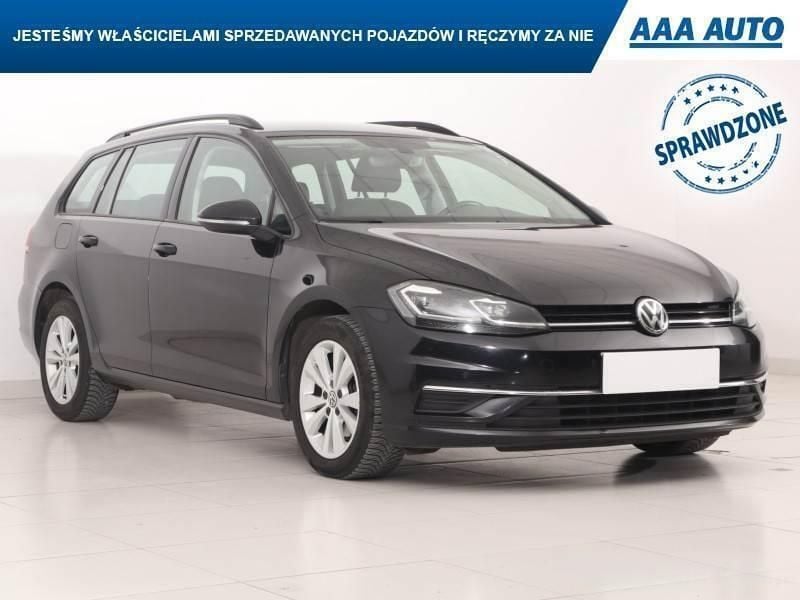 Czarny Używany 2018 VW Golf VII | 41 999 zł (Uczciwa cena) - Obraz 1/4