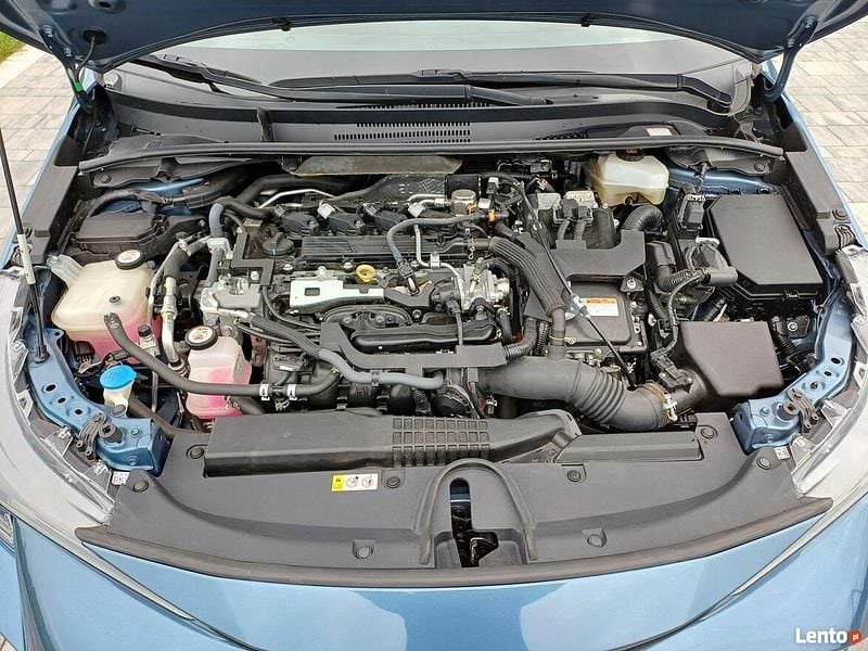 Używany Toyota Corolla 2020 Niebieski Hatchback