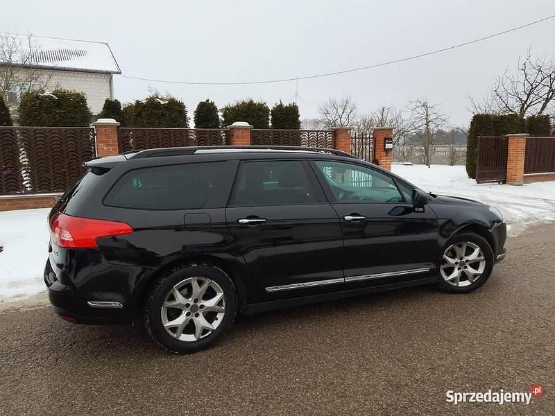 Używany Citroën C5 2008 Czarny Kombi