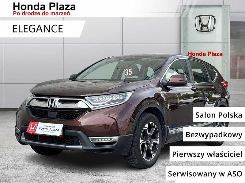 Premium agate brown Używany 2019 Honda CR-V Elegance SUV | 119 900 zł (Dość drogi) - Obraz 1/4