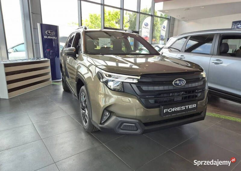 Zielony Nowe 2025 Subaru Forester Exclusive+ SUV | 179 000 zł - Obraz 1/4