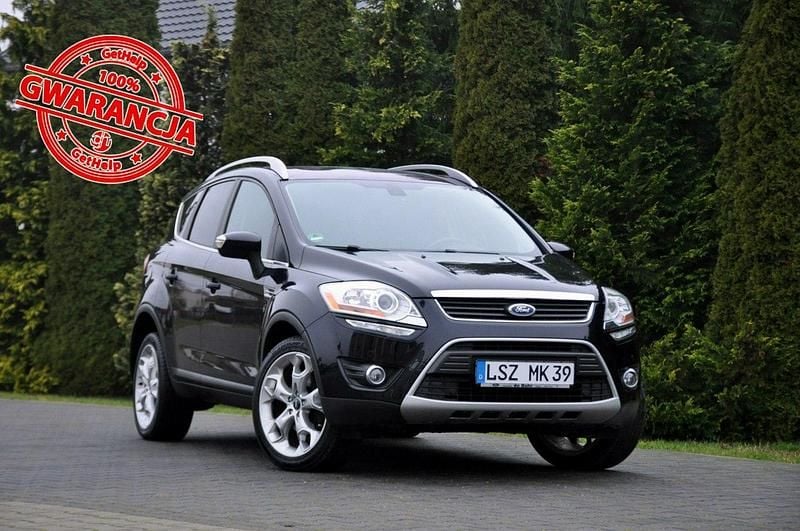 Czarny Używany 2011 Ford Kuga SUV | 33 900 zł (Uczciwa cena) - Obraz 1/4