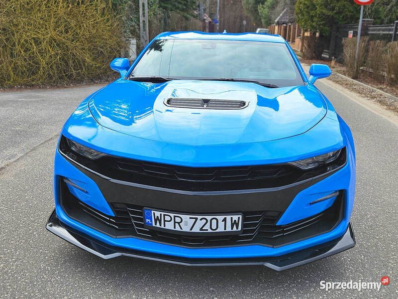 Używany 2022 Chevrolet Camaro SS | 179 900 zł - Obraz 1/4