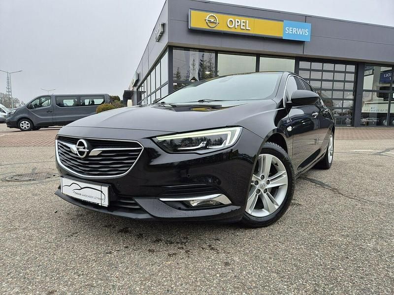 Czarny Używany 2019 Opel Insignia Sedan/Limuzyna | 64 900 zł (Drogi) - Obraz 1/4