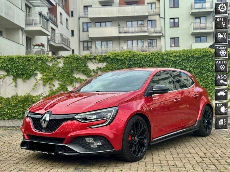 Bordowy Używany 2018 Renault Mégane Coupé R.S. Coupe | 94 500 zł - Obraz 1/4