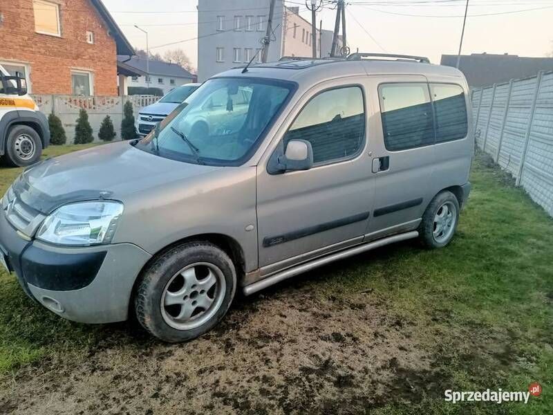 Używany 2005 Citroën Berlingo Minivan | 1500 zł (Uczciwa cena) - Obraz 1/1