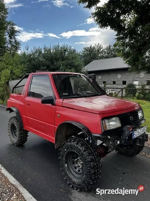 Czerwony Używany 1991 Suzuki Vitara SUV | 19 600 zł - Obraz 1/4