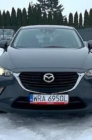 Używany Mazda CX-3 120 KM (88 kW) 2016 Szary (metalik, perła) SUV