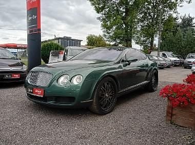 Zielony Używany 2004 Bentley Continental Coupe | 109 900 zł - Obraz 1/4