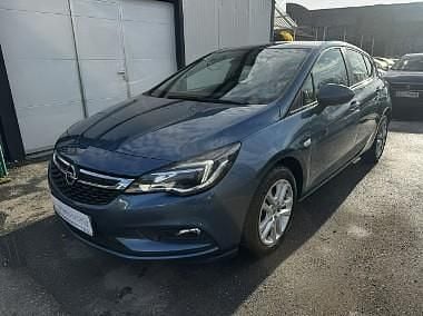 Używany Opel Astra 101 KM (74 kW) 2016 Niebieski Hatchback