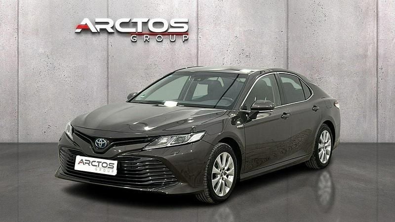 Brązowobeżowy Używany 2019 Toyota Camry Comfort Sedan/Limuzyna | 69 900 zł (Uczciwa cena) - Obraz 1/4