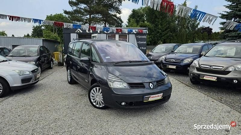 Grafitowy Używany 2003 Renault Espace Minivan | 9800 zł (Dość drogi) - Obraz 1/2