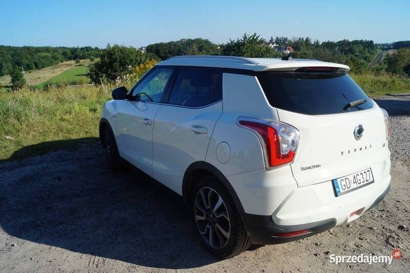 Używany Ssangyong (KGM) Tivoli 115 KM (84 kW) 2016 SUV