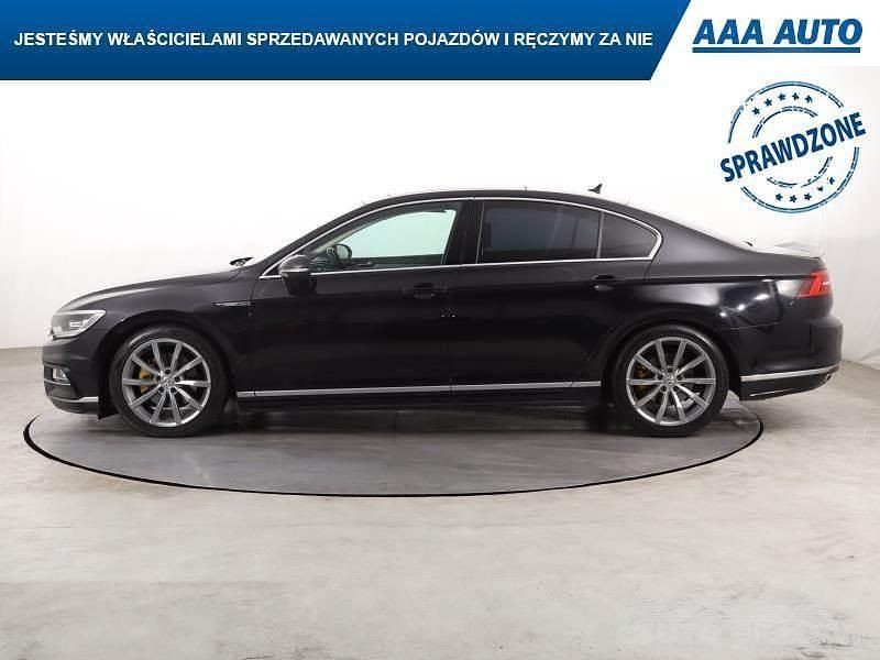 Używany VW Passat 2017 Czarny