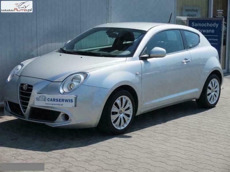 Używany Alfa Romeo MiTo Progression 78 KM (57 kW) 2009 Srebrny (metalik) Hatchback