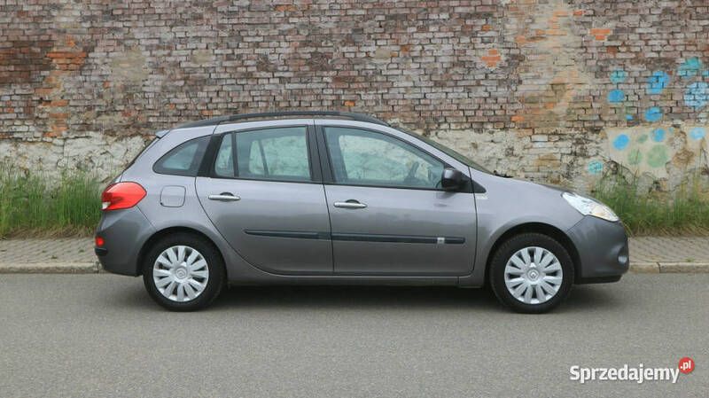 Beżowy Używany 2009 Renault Clio GrandTour Kombi | 14 500 zł (Uczciwa cena) - Obraz 1/4