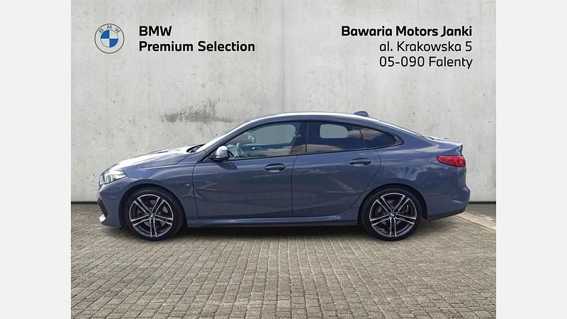 Używany BMW 220 Shadowline 192 KM (141 kW) 2021 Szary storm bay bmw individual metalizowany Coupe