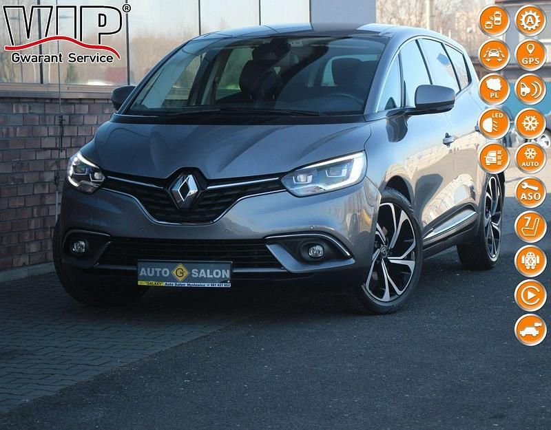 Szary (metalik, perła) Używany 2020 Renault Grand Scénic IV Minivan | 59 990 zł (Uczciwa cena) - Obraz 1/4