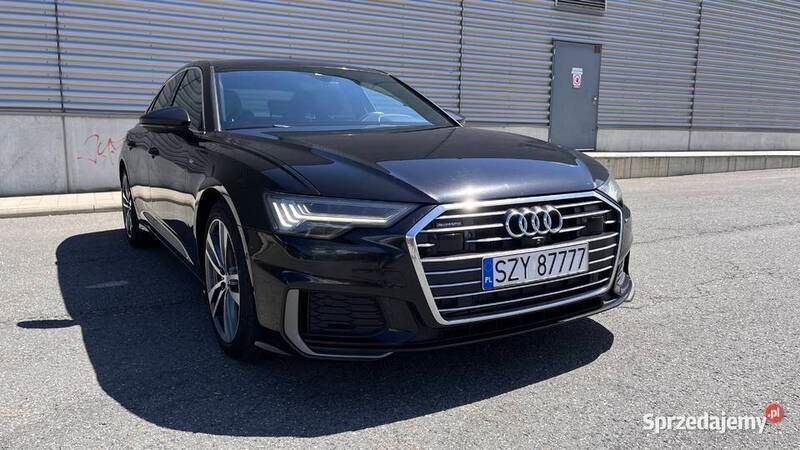 Używany Audi A6 S-line plus 2019 Czarny Sedan/Limuzyna