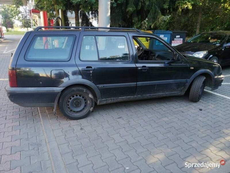 Granatowy Używany 1998 VW Golf IV Kombi | 1500 zł (Dobra cena) - Obraz 1/4