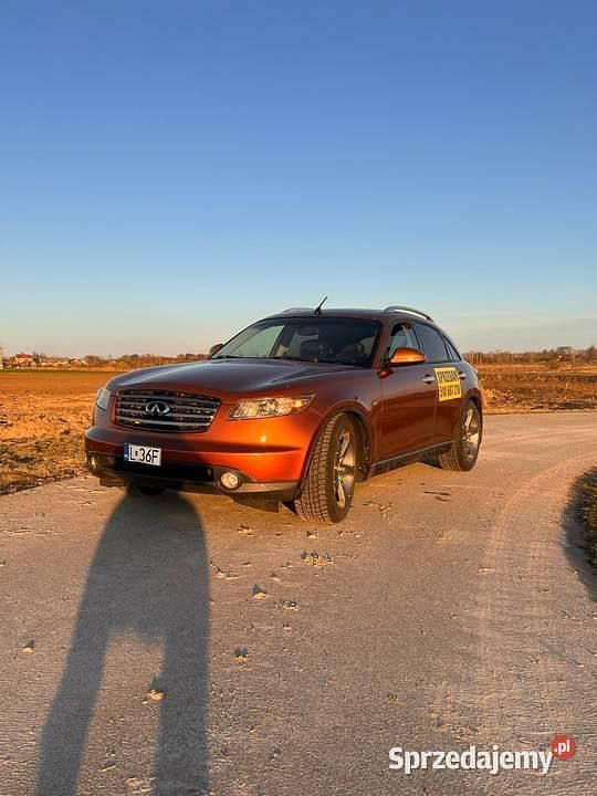 Używany Infiniti FX45 2005 SUV
