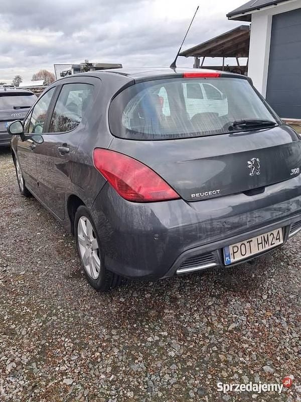 Używany Peugeot 308 2013