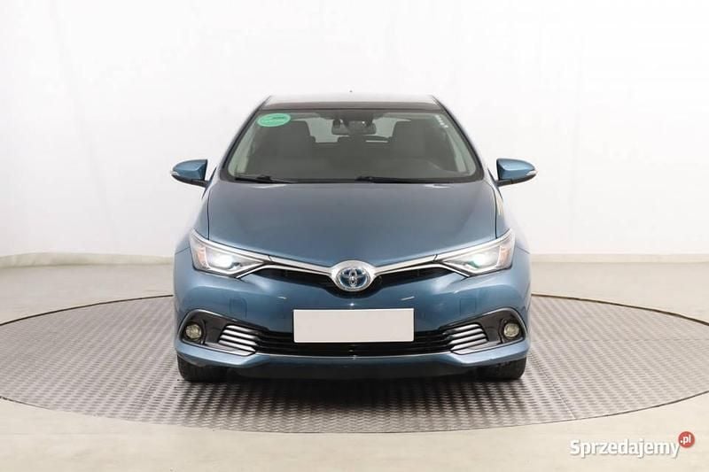 Niebieski Używany 2015 Toyota Auris Hybrid Hatchback | 57 999 zł (Dość drogi) - Obraz 1/4