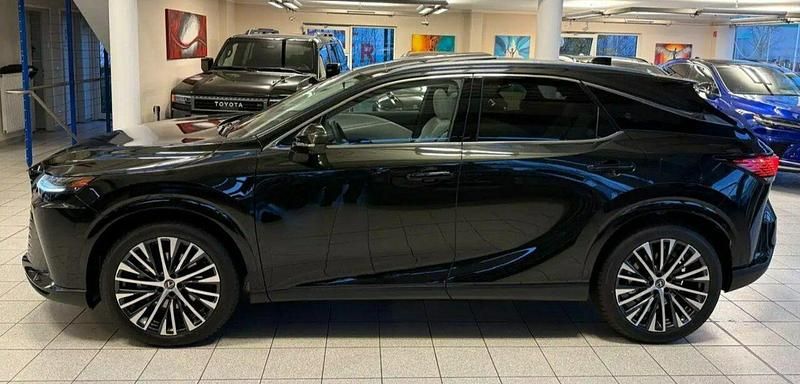 Nowe Lexus RX350h 2025 Czarny SUV