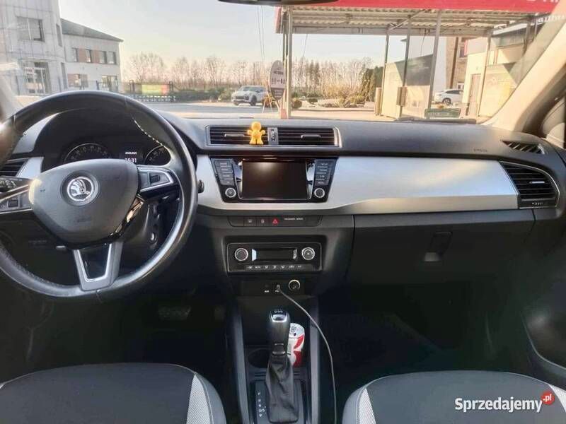 Używany Skoda Fabia 2017