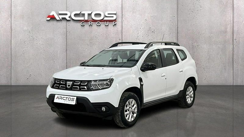 Biały Używany 2022 Dacia Duster Comfort SUV | 42 900 zł (Dobra cena) - Obraz 1/4