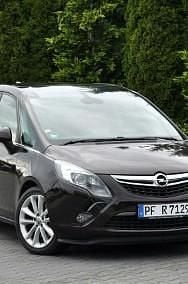 Używany Opel Zafira 170 KM (125 kW) 2015 Brązowy Minivan