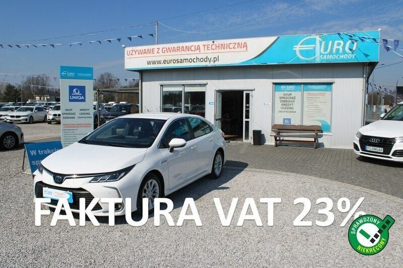 Biały Używany 2021 Toyota Corolla Sedan/Limuzyna | 59 268 zł (Super Cena) - Obraz 1/4