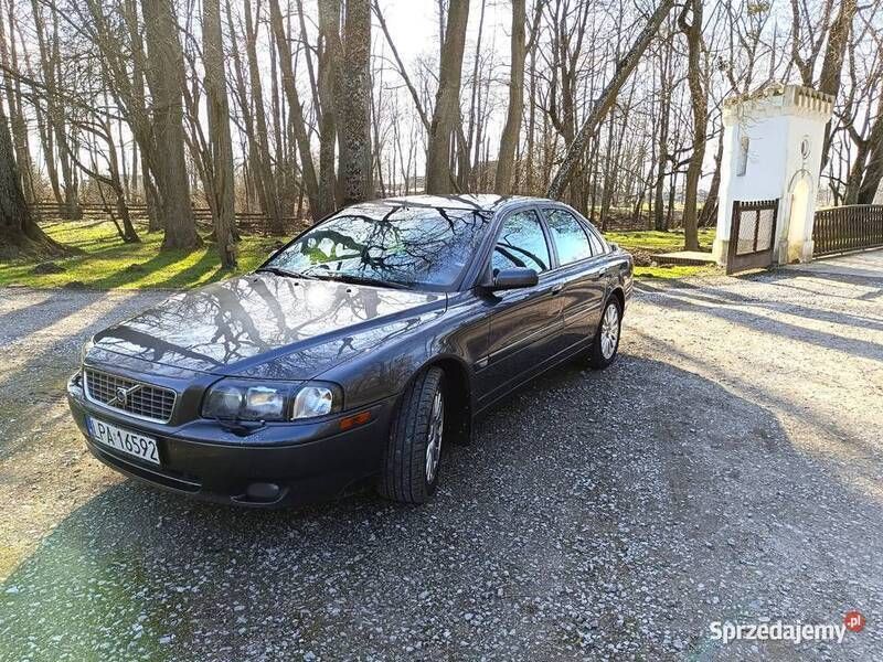 Szary Używany 2005 Volvo S80 Sedan/Limuzyna | 14 500 zł - Obraz 1/4