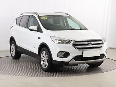 Biały Używany 2018 Ford Kuga SUV | 64 999 zł (Uczciwa cena) - Obraz 1/4