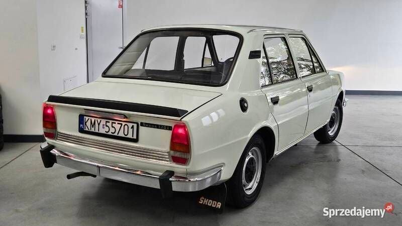 Używany Skoda 105 1982 Sedan/Limuzyna