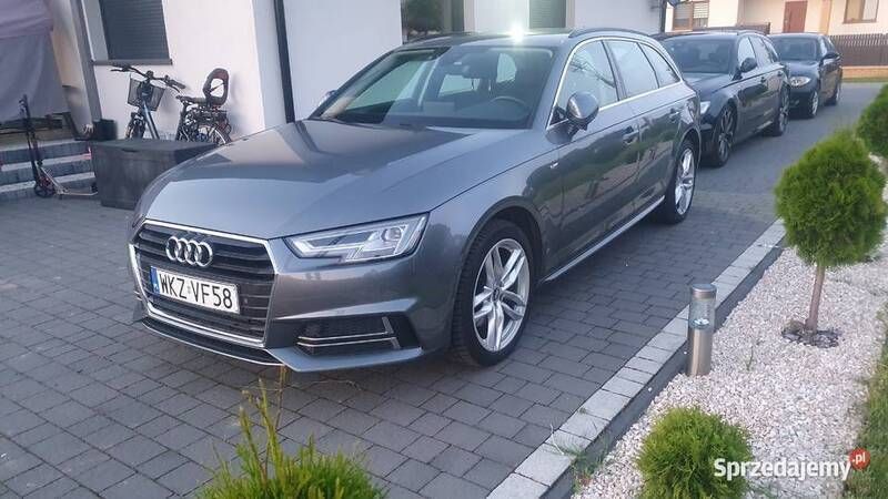 Używany Audi A4 2016 Szary Kombi