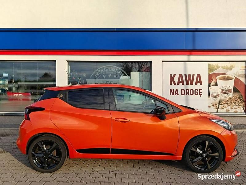 Pomarańczowy Używany 2017 Nissan Micra Hatchback | 14 900 zł - Obraz 1/4