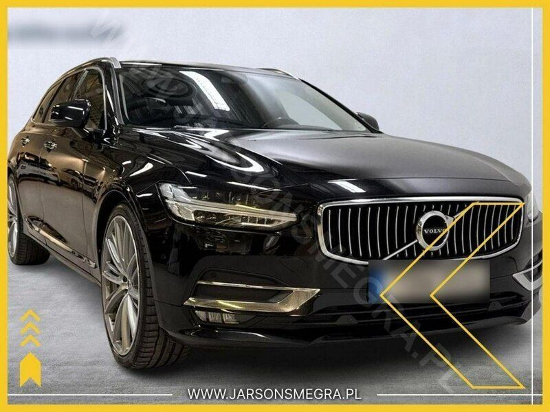 Czarny Używany 2018 Volvo V90 Kombi | 88 100 zł (Uczciwa cena) - Obraz 1/4