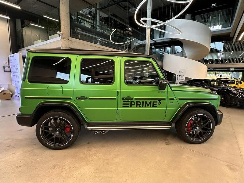 Używany Mercedes G63 AMG AMG 585 KM (430 kW) 2022 Zielony SUV