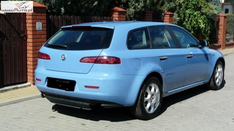 Używany Alfa Romeo 159 150 KM (110 kW) 2008 Niebieski Sedan/Limuzyna