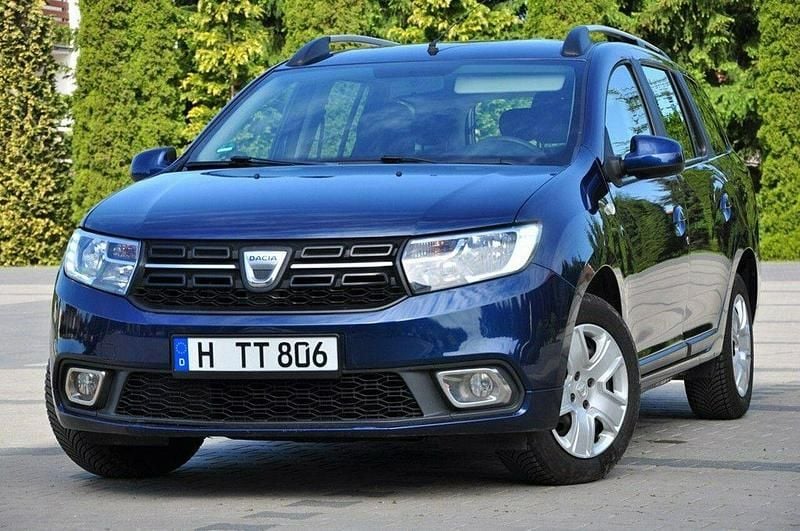 Używany Dacia Logan 73 KM (53 kW) 2018 Niebieski (metalik) Kombi