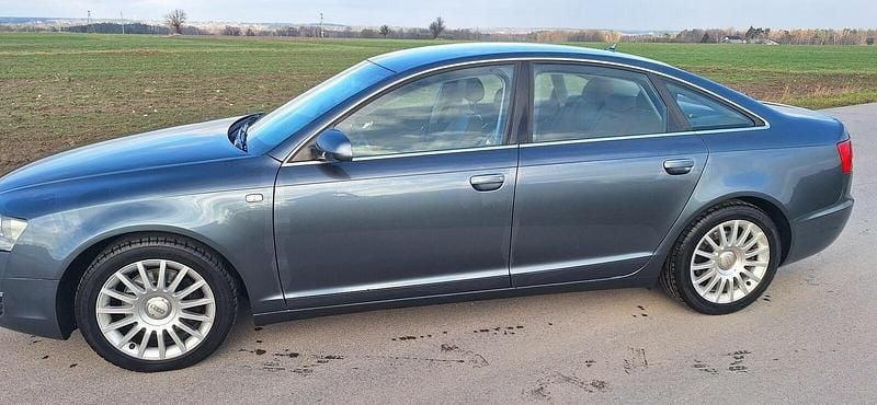 Używany Audi A6 2007 Niebieski Sedan/Limuzyna