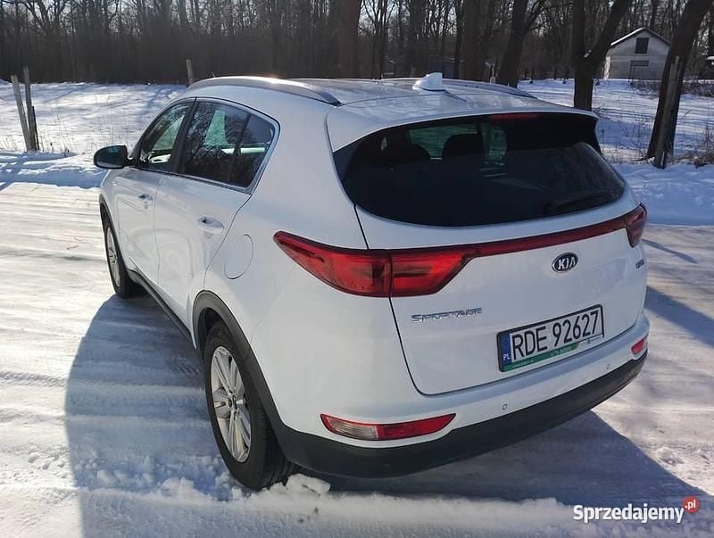 Używany Kia Sportage 2018 Biały SUV