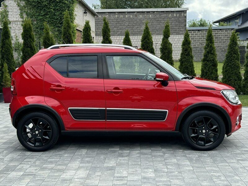 Używany Suzuki Ignis 90 KM (66 kW) 2018 Czerwony Hatchback