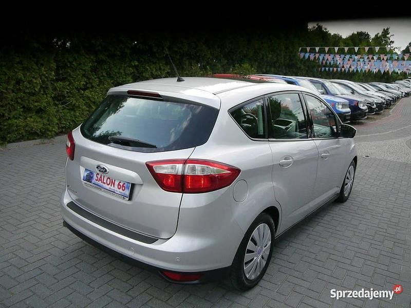 Używany Ford C-MAX 116 KM (85 kW) 2014 Srebrny (metalik) Minivan