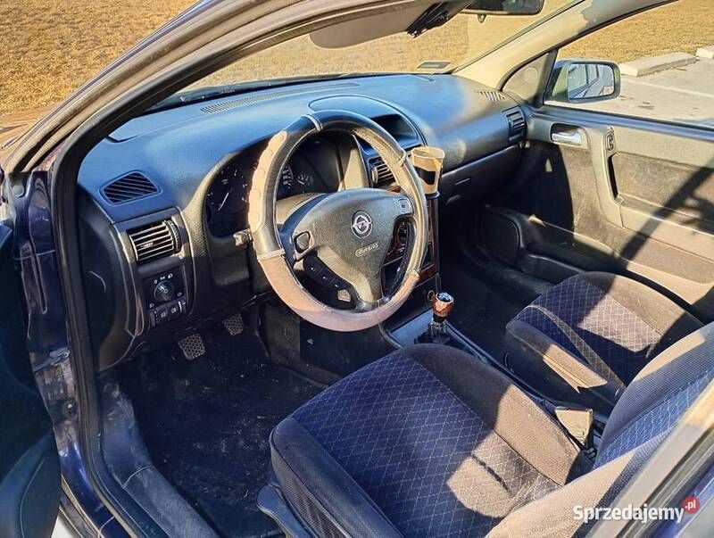 Używany Opel Astra 2001